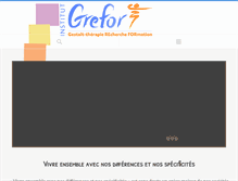 Tablet Screenshot of gestalt-grefor.com